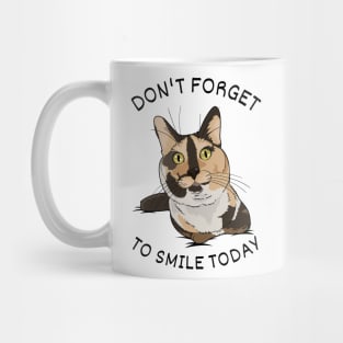 Don't forget to smile today Mug